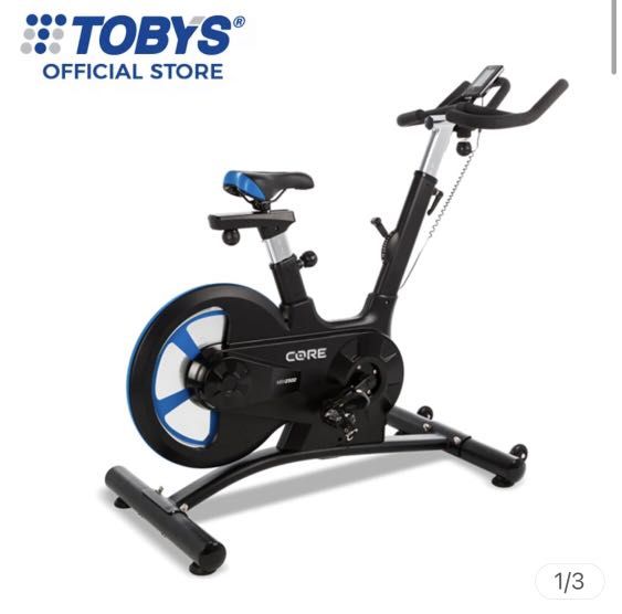 MUST GO NEW Toby s Indoor Spinning Bike Core MBX2500 Sports