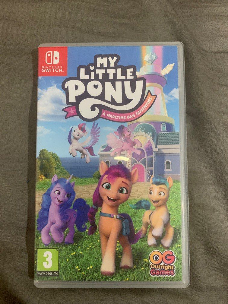My Little Pony Switch, Video Gaming, Video Games, Nintendo on Carousell