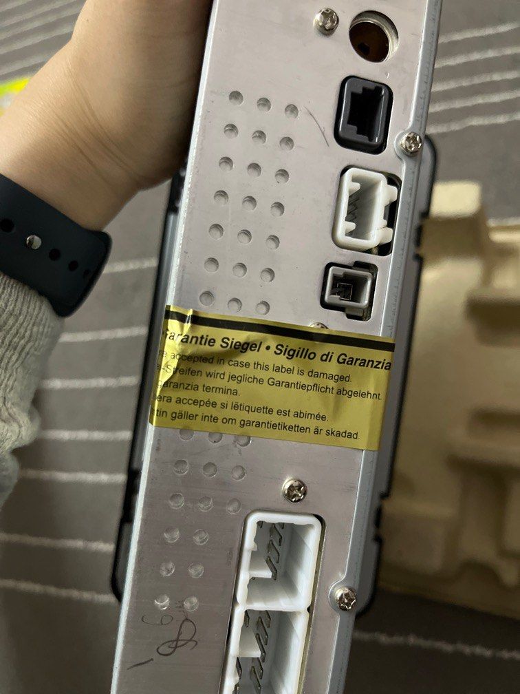 Myvi 2018 Original Radio with Screen Set, Auto Accessories on Carousell