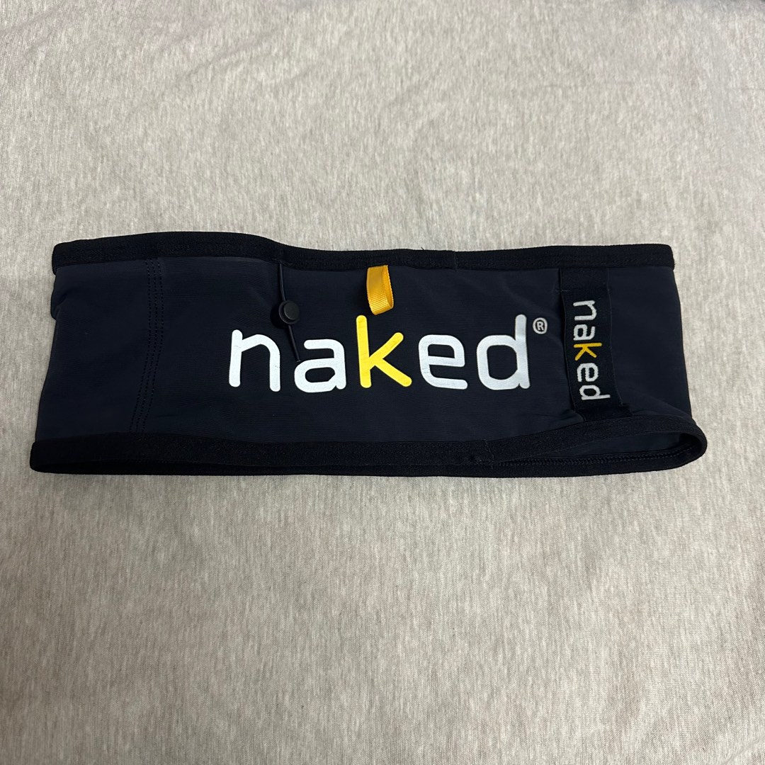 Naked Belt V2 running belt 跑步 跑山 運動腰帶, 運動產品, 其他運動配件 - Carousell