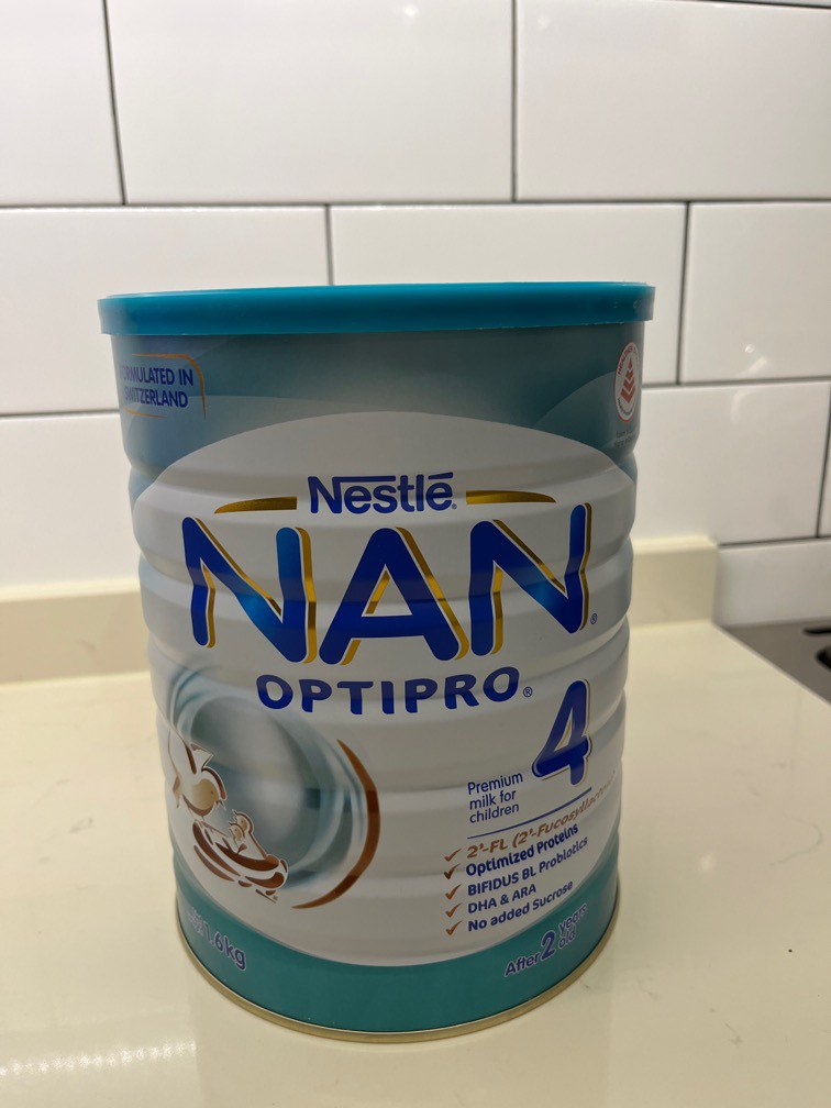 Nan Optipro 4 (1.6kg), Babies & Kids, Nursing & Feeding, Weaning ...