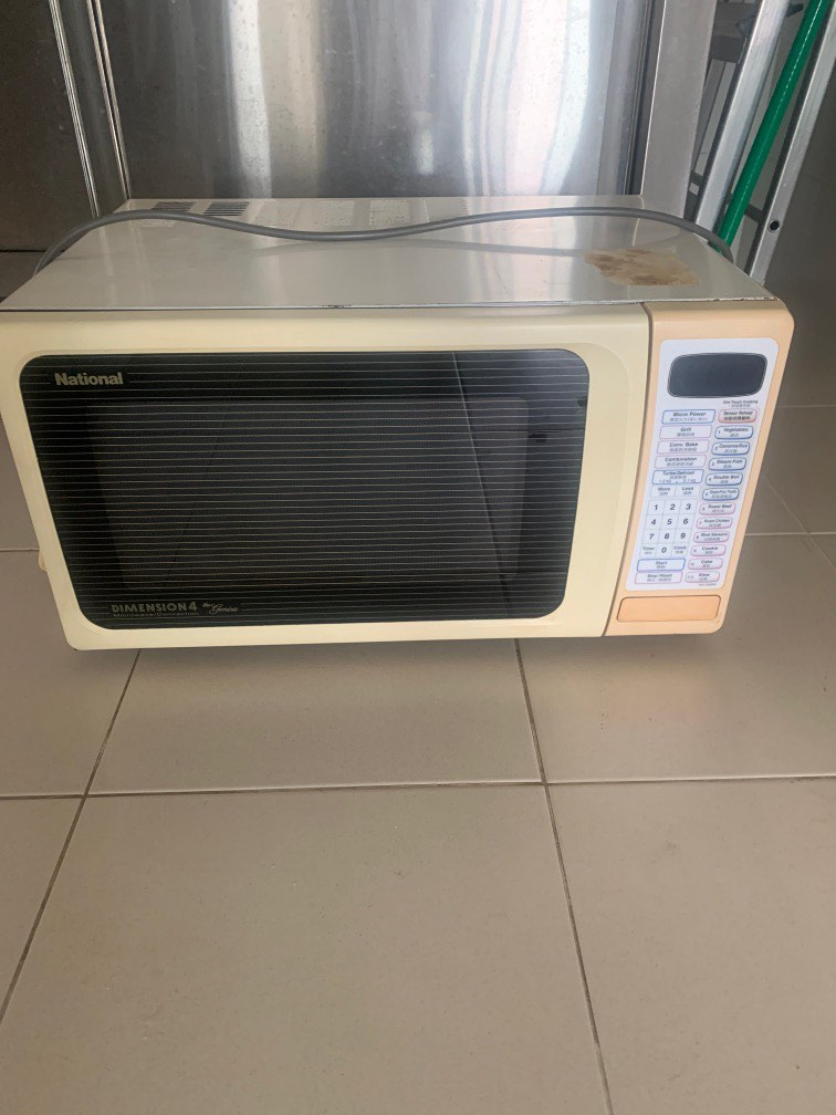 National microwave oven(made in Japan), TV & Home Appliances, Kitchen Appliances, Ovens