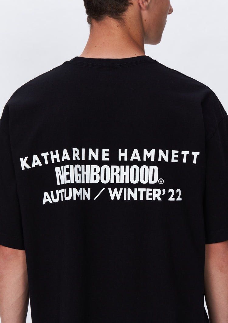 Neighborhood x Katherine Hamnett tee, 男裝, 上身及套裝, T-shirt