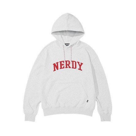 White and nerdy hoodie online