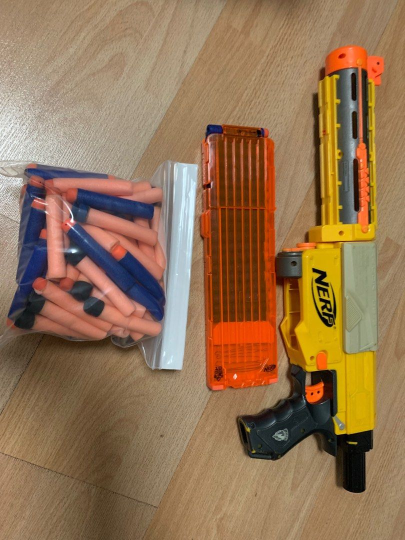 NERF guns (not working), Hobbies & Toys, Toys & Games on Carousell