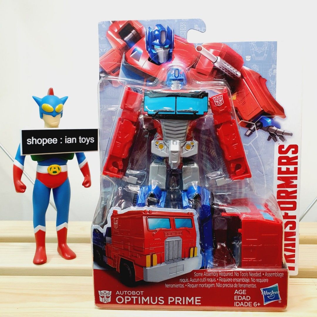 Optimus prime shopee sale