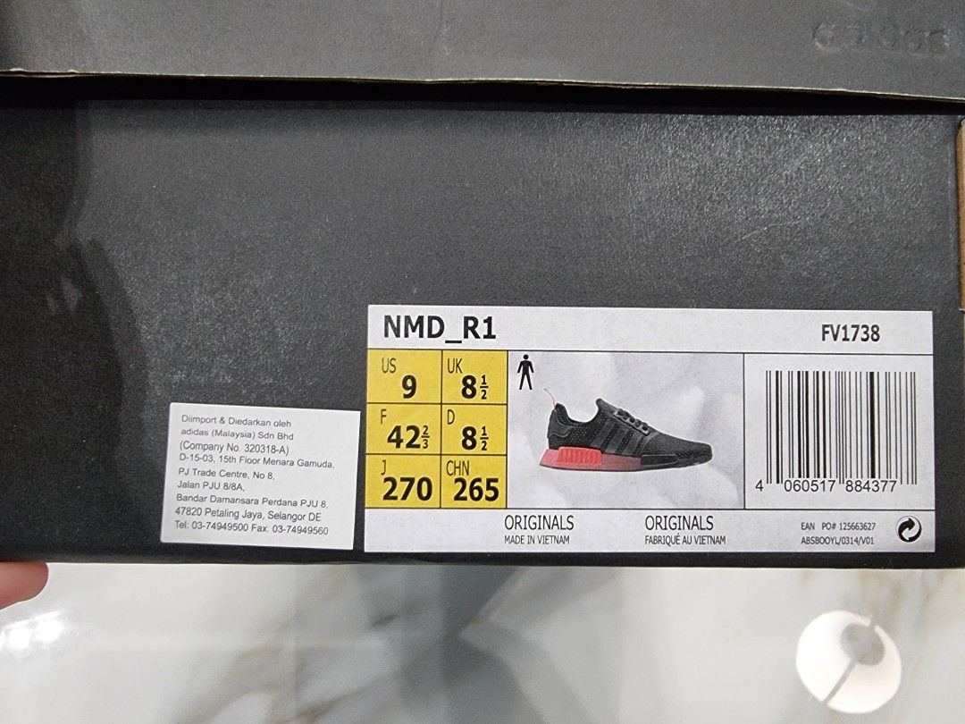 Adidas nmd cheap original vs fake