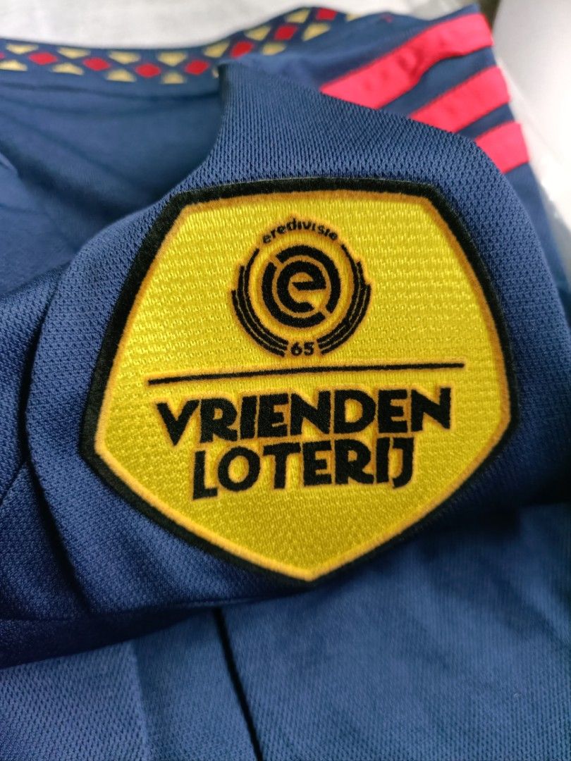 PRE ORDER Ajax Amsterdam away kit eredivisie patch football soccer