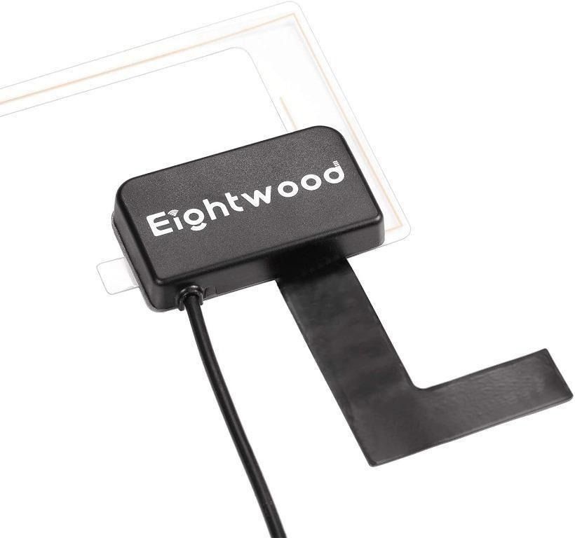 New Arrival! Eightwood Active DAB Antenna DAB+ Car Antenna SMB Adapter