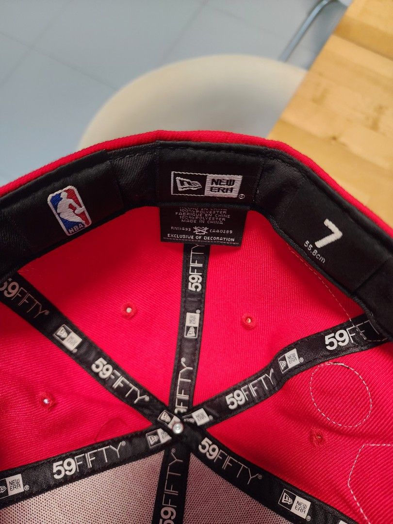 New Era authentic NBA fitted cap., Men's Fashion, Watches & Accessories