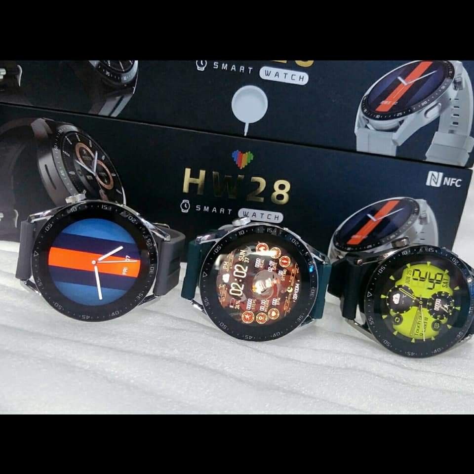 NEW HW28 Smart Watch. JA, Women's Fashion, Watches & Accessories ...
