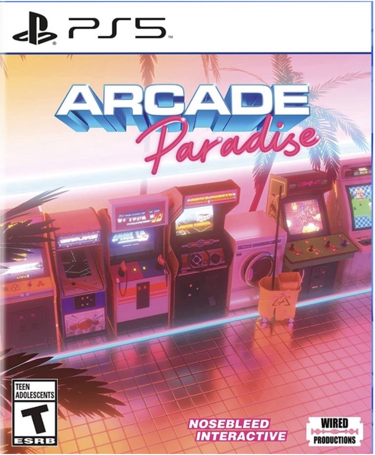 Arcade Paradise. Sanyo Pachinko Paradise ps3. Paradise ps5
