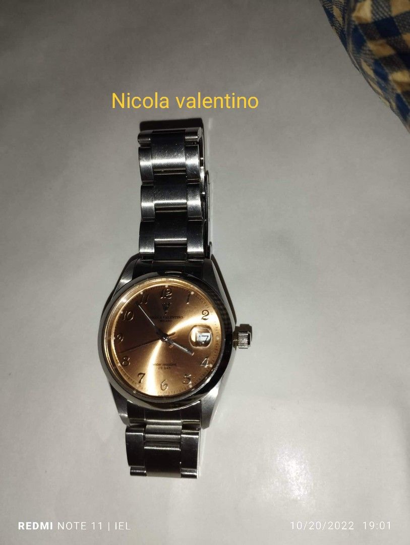 Nicola Valentino watch