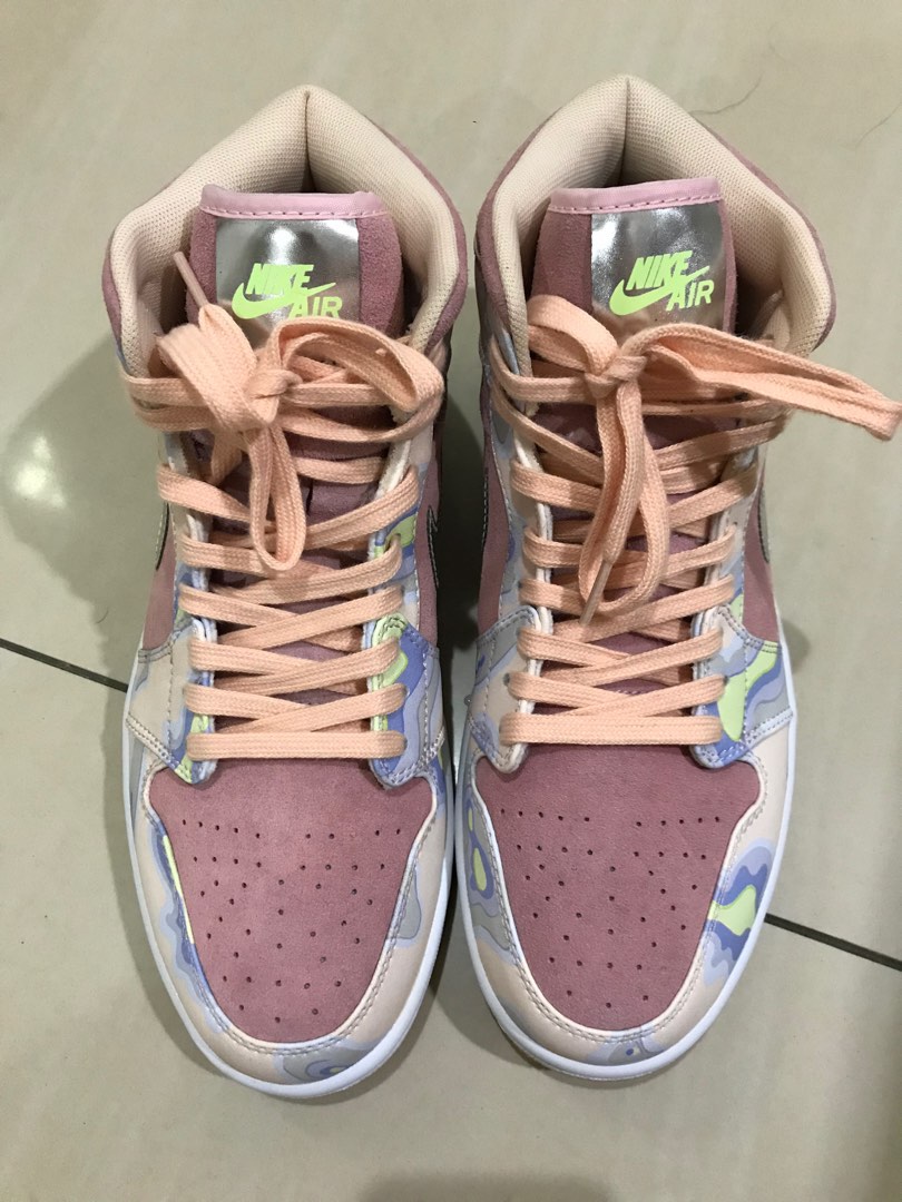 jordan 1 mid perspective