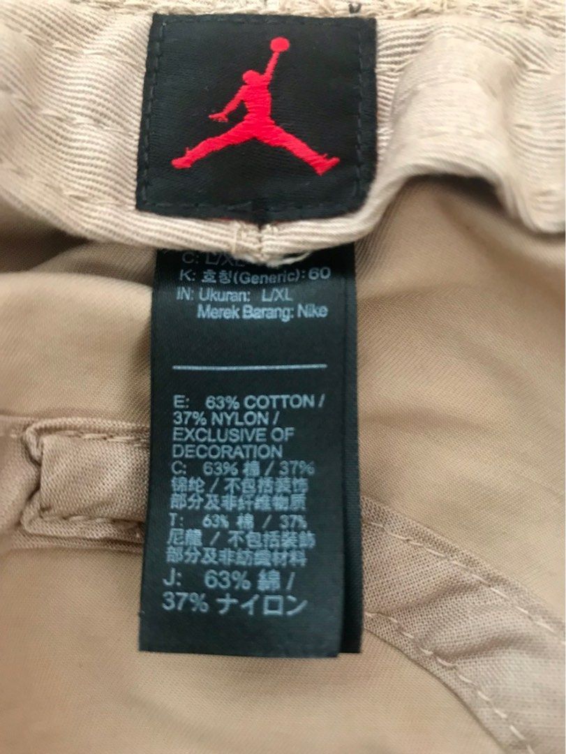 bucket hat air jordan