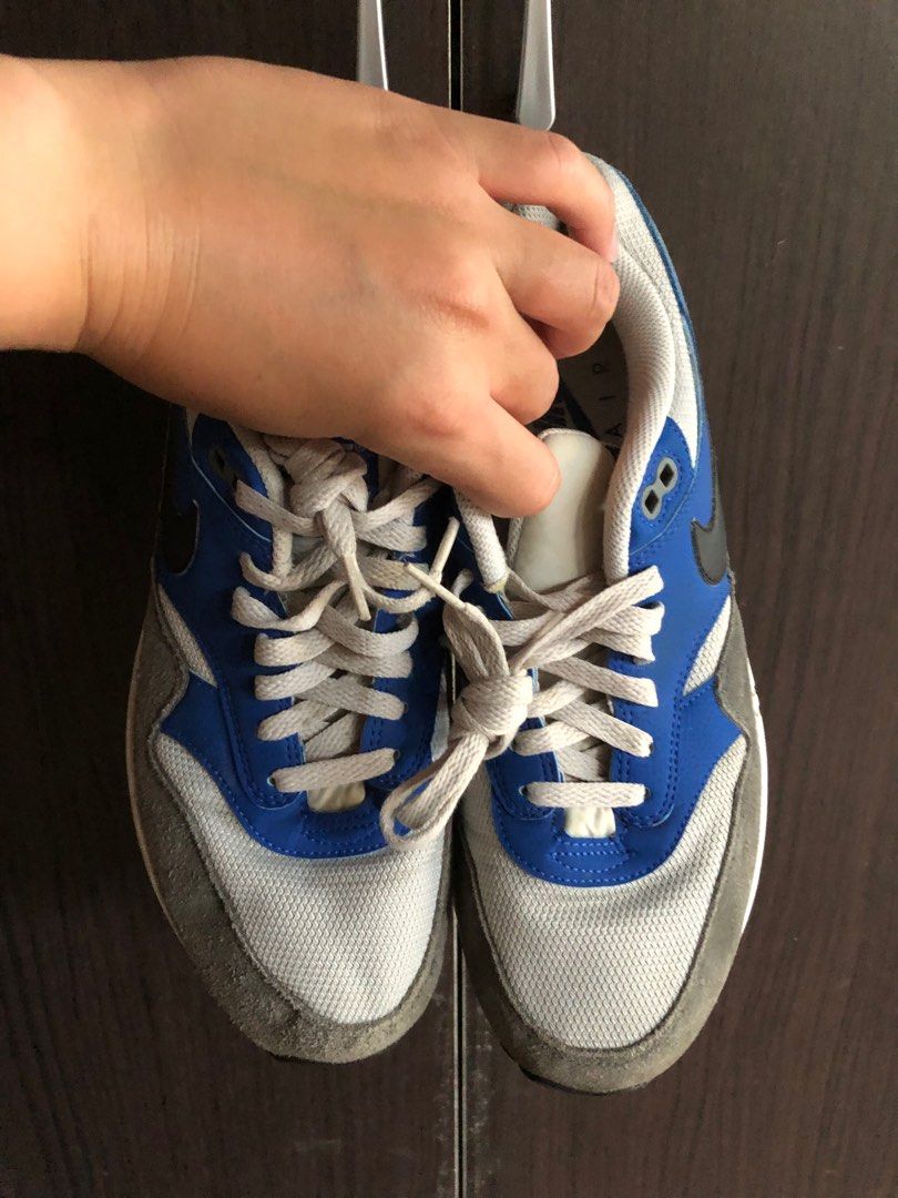 Nike air max sale 9 essential blue grey