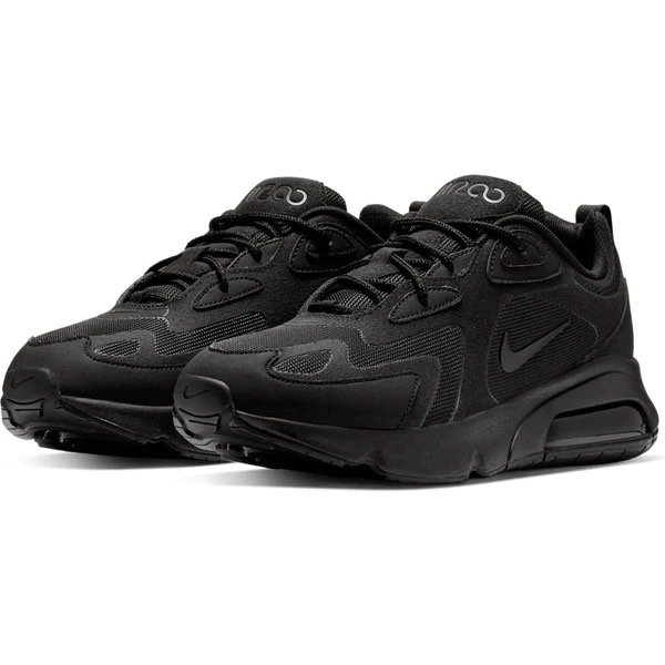 triple black 200 air max