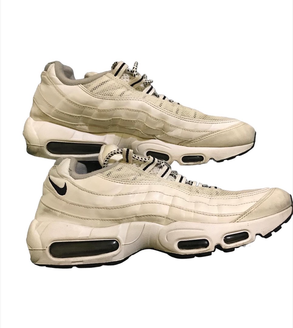 nike air max 95 all white