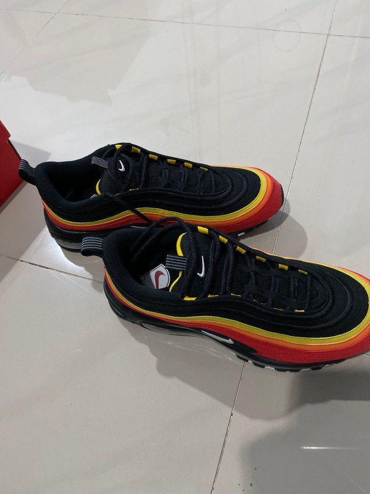 Air max deals 97 noir rouge