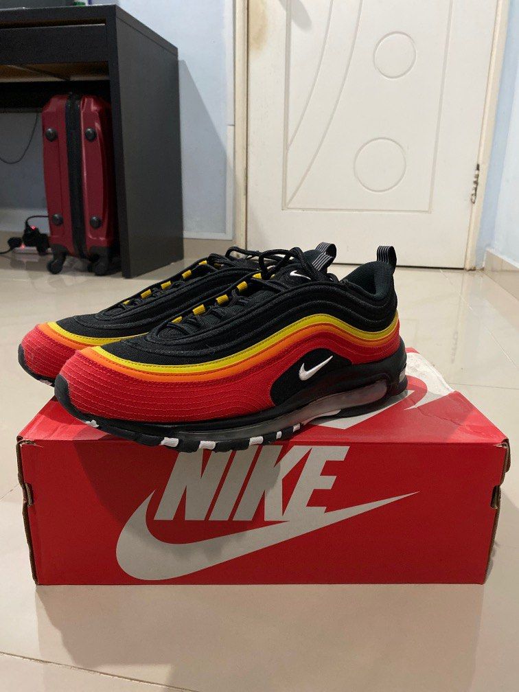 Air max clearance 97 rouge blanc