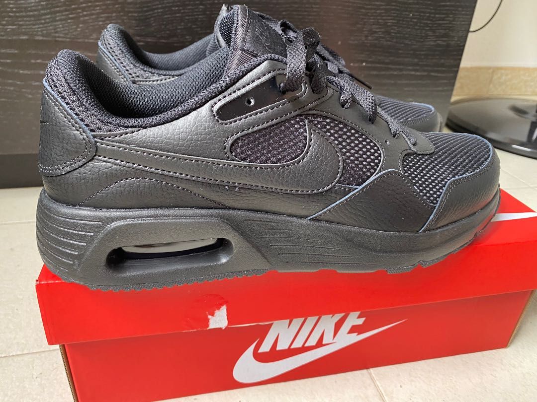 full black nike air max