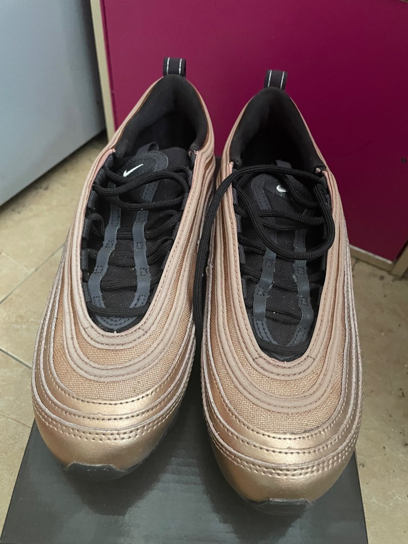 NIKE AirMax in peach Women s Fashion Footwear Sneakers on Carousell