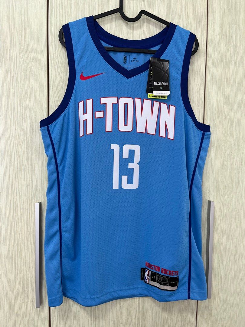 Nike Authentic James Harden Houston Rockets NBA Jersey Men s Fashion Activewear on Carousell