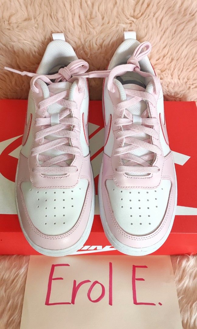 NIKE COURT BOROUGH LOW 2 Women s Fashion Footwear Sneakers on Carousell