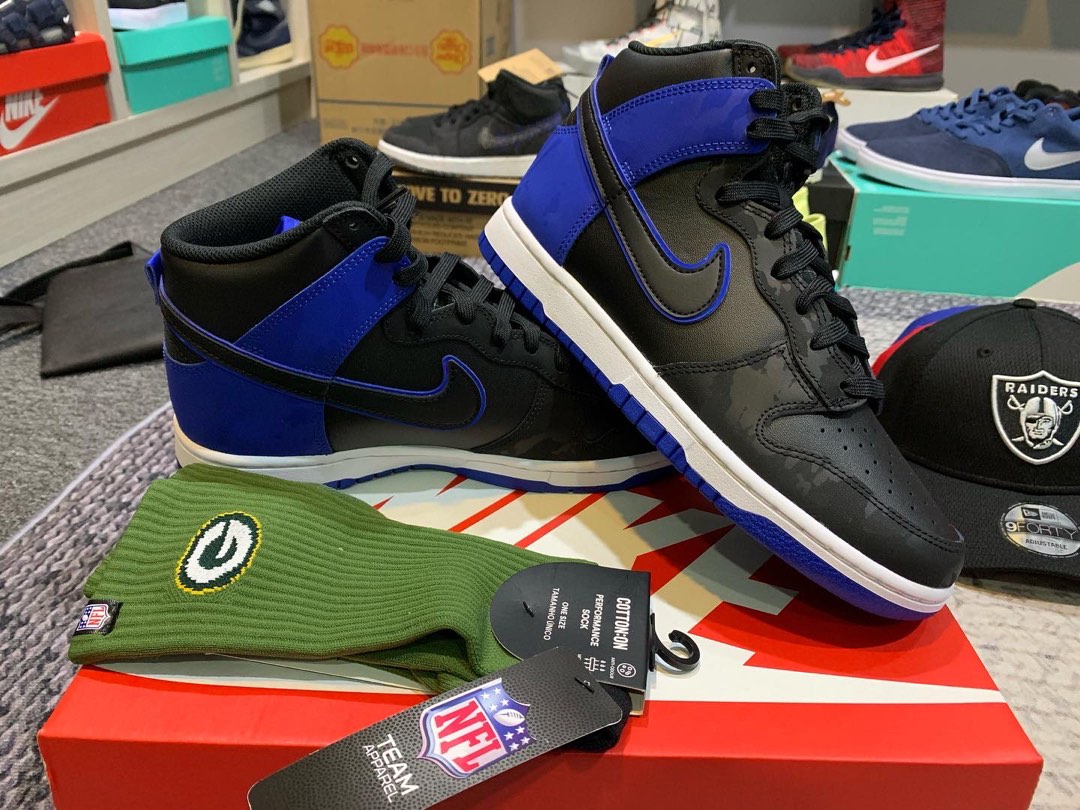 dunk high trainers