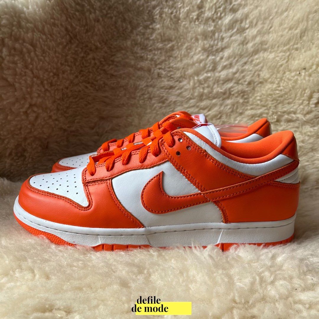 nike dunk low retro sp syracuse
