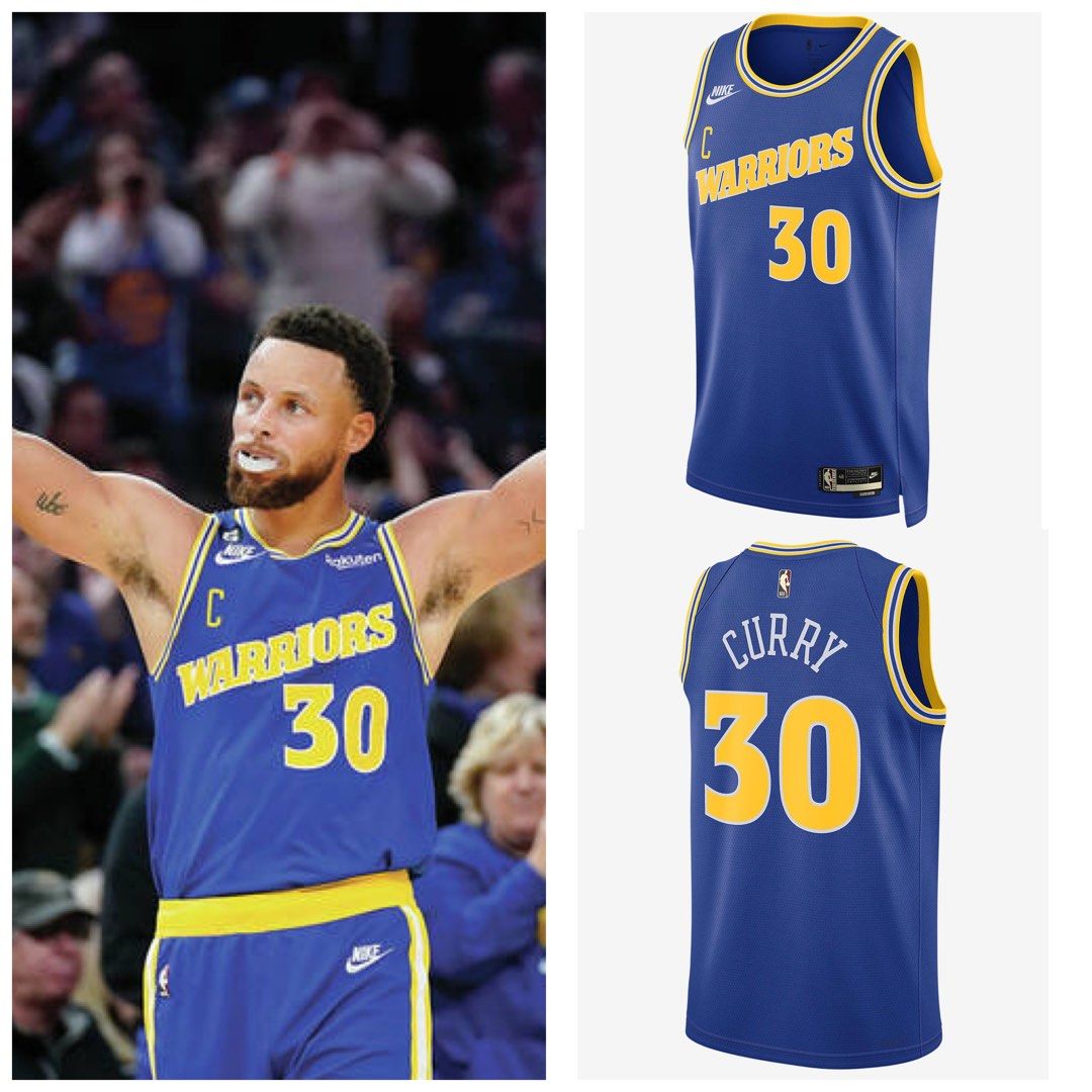 2022-23 Golden State Warriors Poole #3 Jordan Swingman Alternate