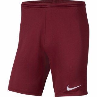 Nike Park III Shorts Team Red White Colorway L Size Men s