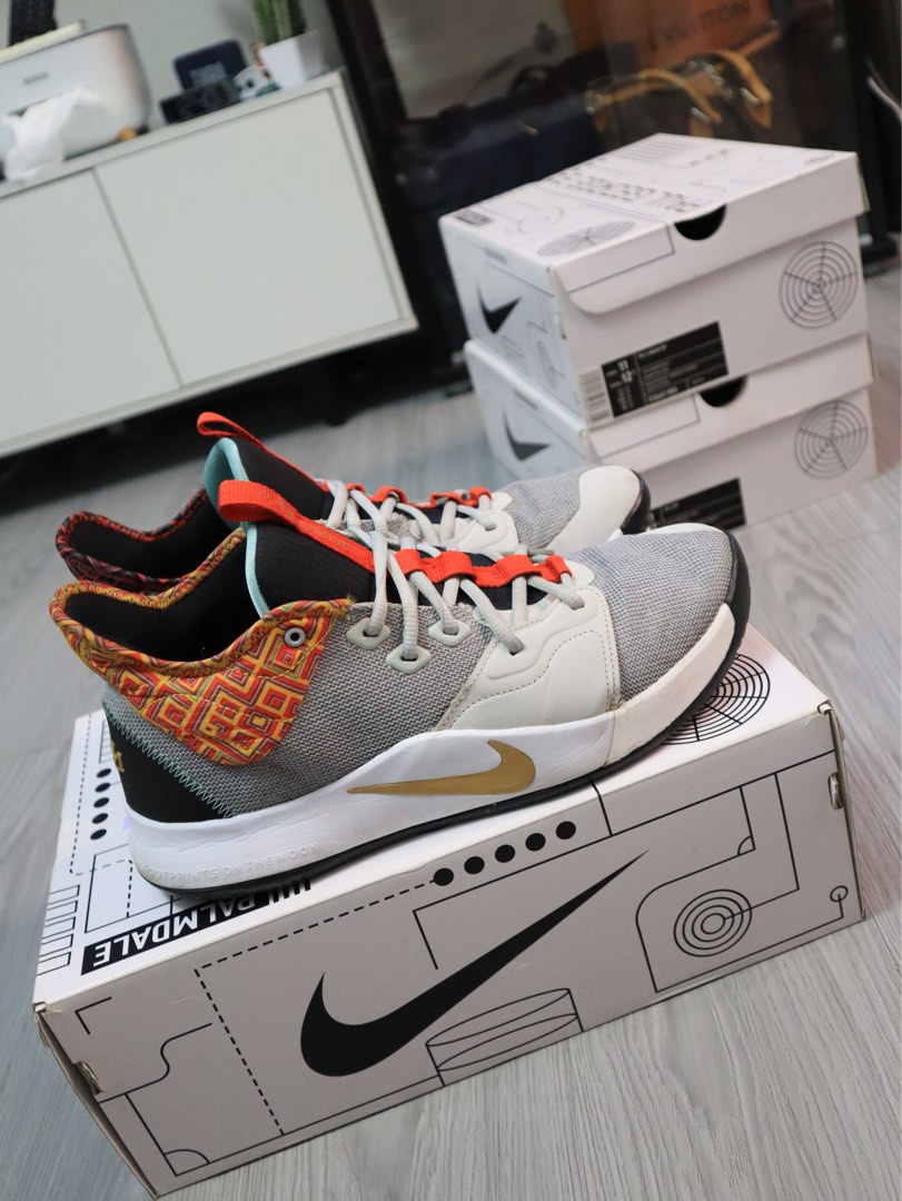 Paul george 3 bhm shop