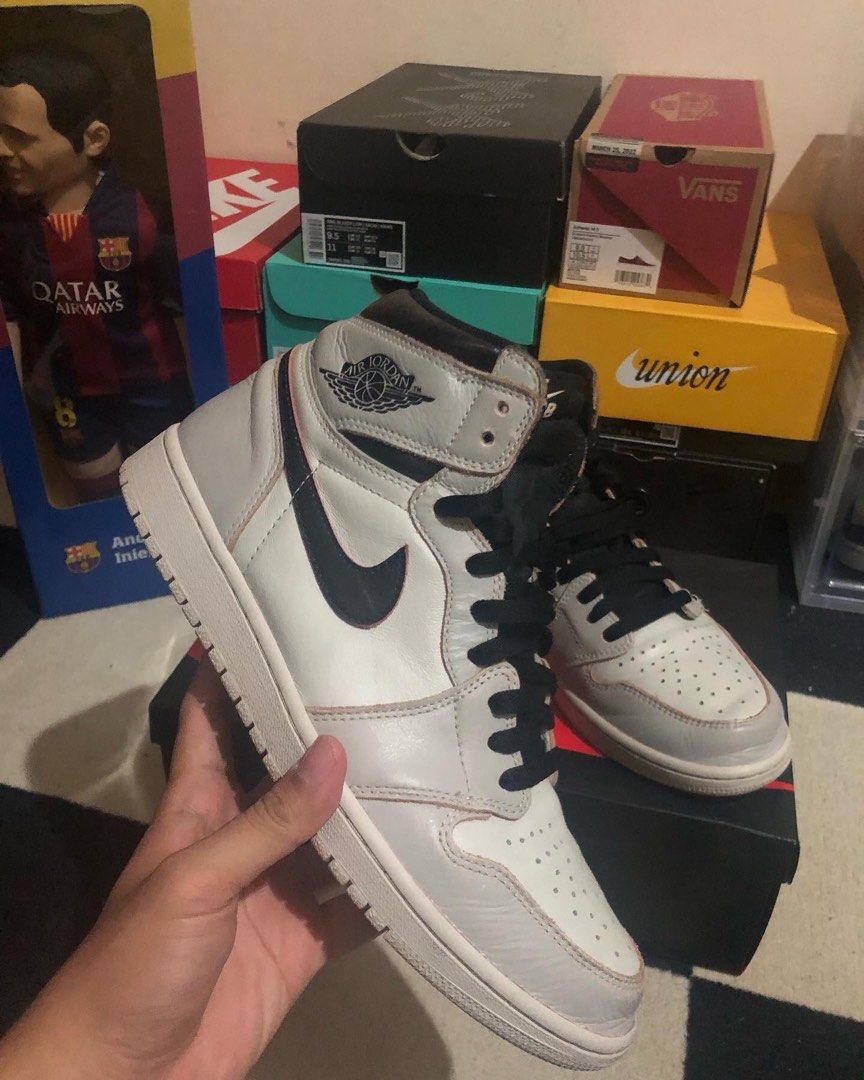 Aj 1 sb light bone sale