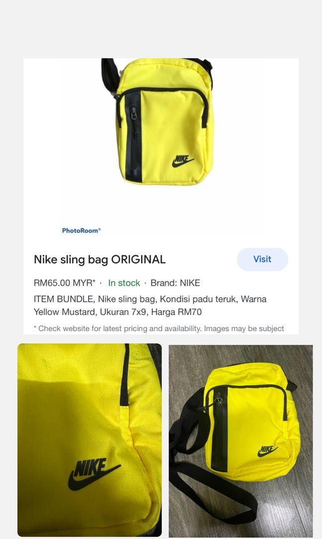 Harga sling bag nike discount original