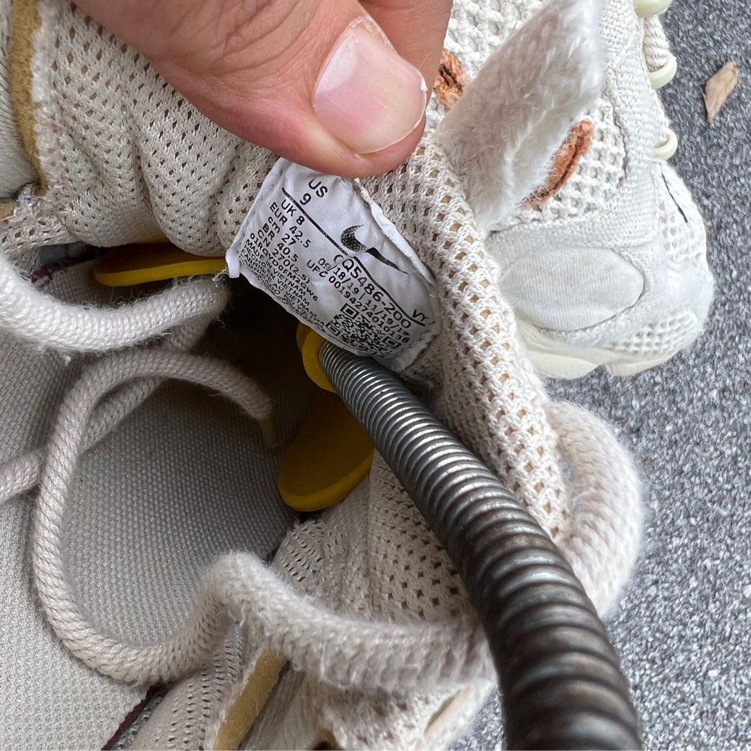 spiridon stussy on feet