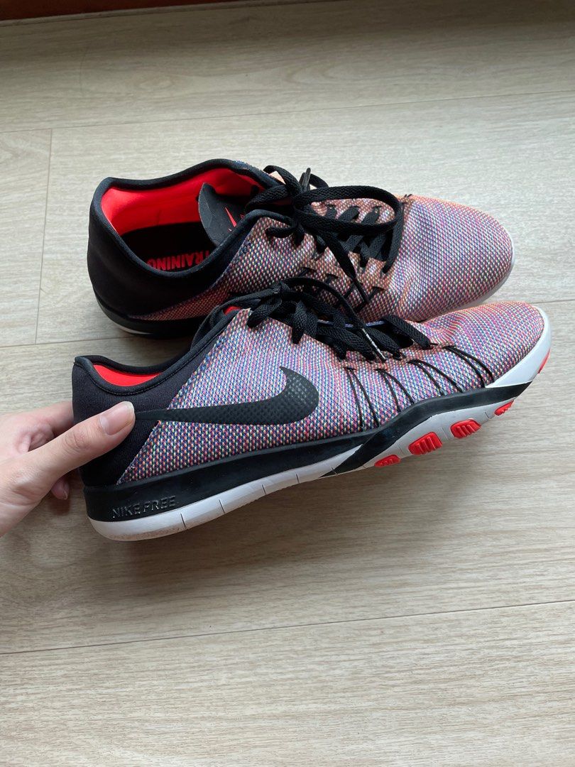 Nike rainbow knit clearance shoes