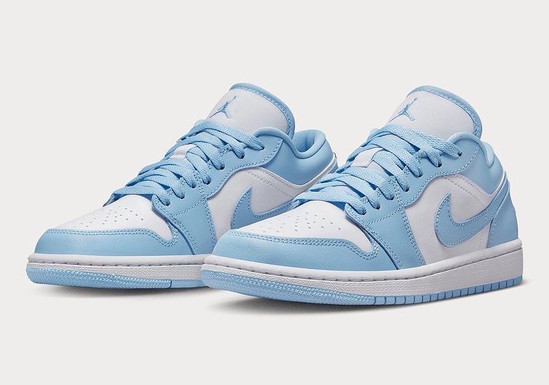 現貨］Nike WMNS Air Jordan 1 Low “Aluminum”白藍寶寶藍DC0774-141