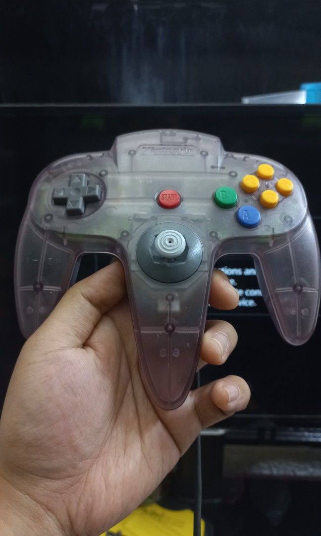 Nintendo 64 Controller, Video Gaming, Gaming Accessories, Controllers on Carousell