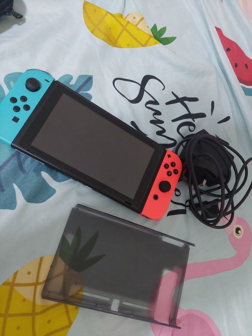 Nintendo Switch v1 patched, Video Gaming, Video Game Consoles, Nintendo on Carousell