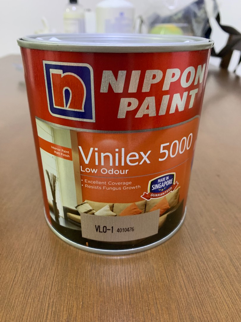 Nippon Paint 1138 ( lilac white), Hobbies & Toys, Stationery & Craft