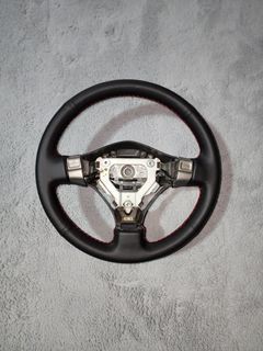 Nissan Silvia S15 or Skyline steering wheel in nappa leather by wheelskinz