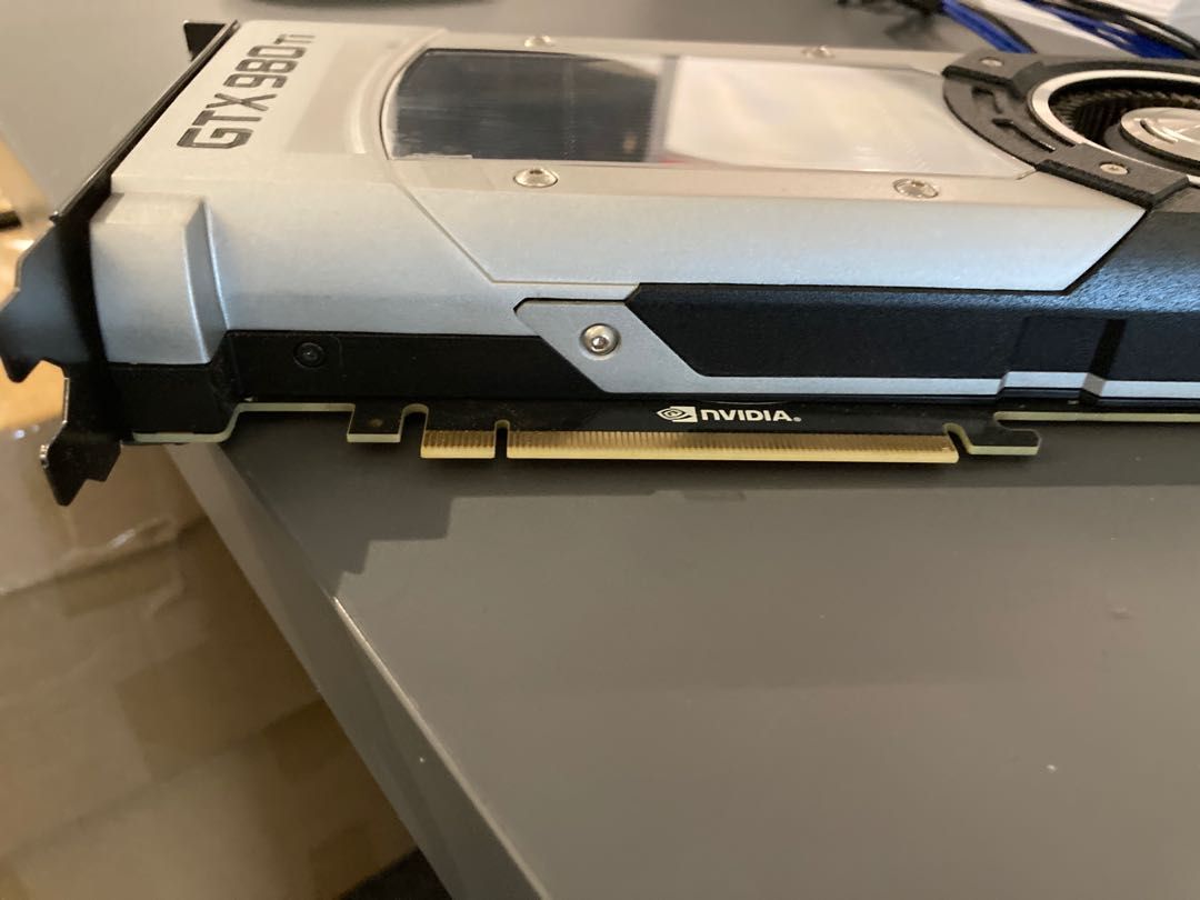 Nvidia GTX 980ti graphic card - Mac or Windows, Computers & Tech, Parts ...