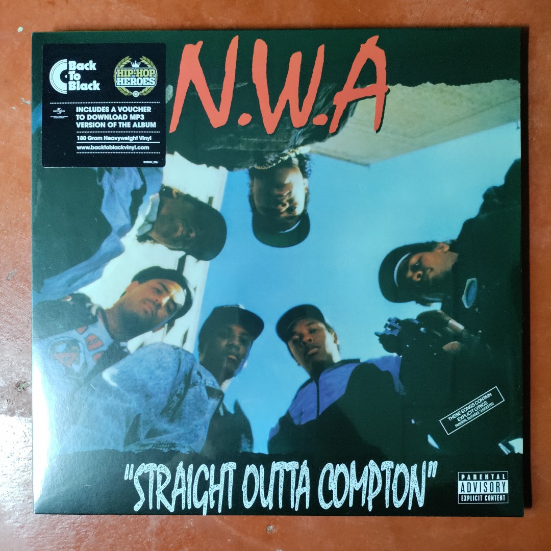 N.W.A - - Straight Outta Compton 12', Hobbies & Toys, Music & Media ...