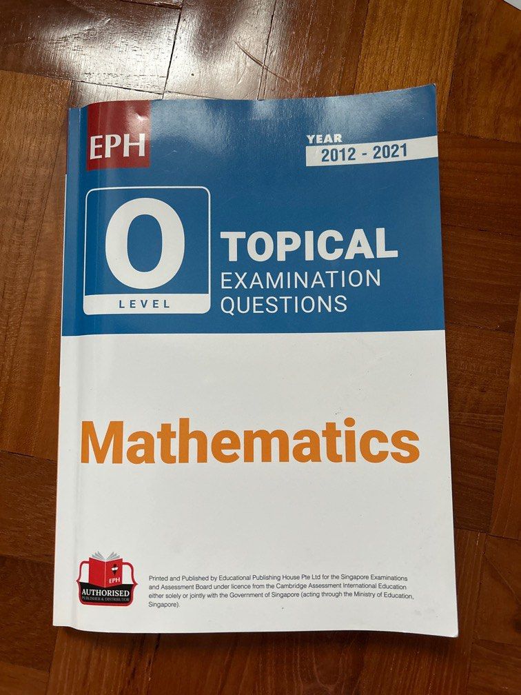 [O LEVEL] topical mathematics assessment book, Hobbies & Toys, Books ...