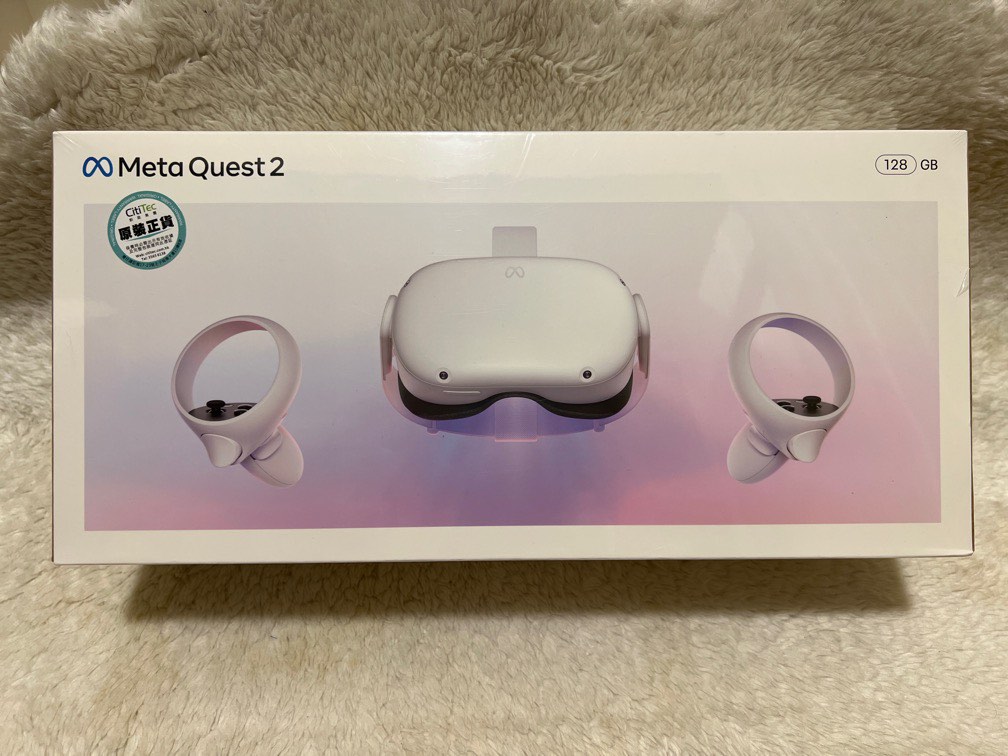 Oculus Meta Quest 2 (Brand New), 電子遊戲, 遊戲機配件, VR 虛擬實境