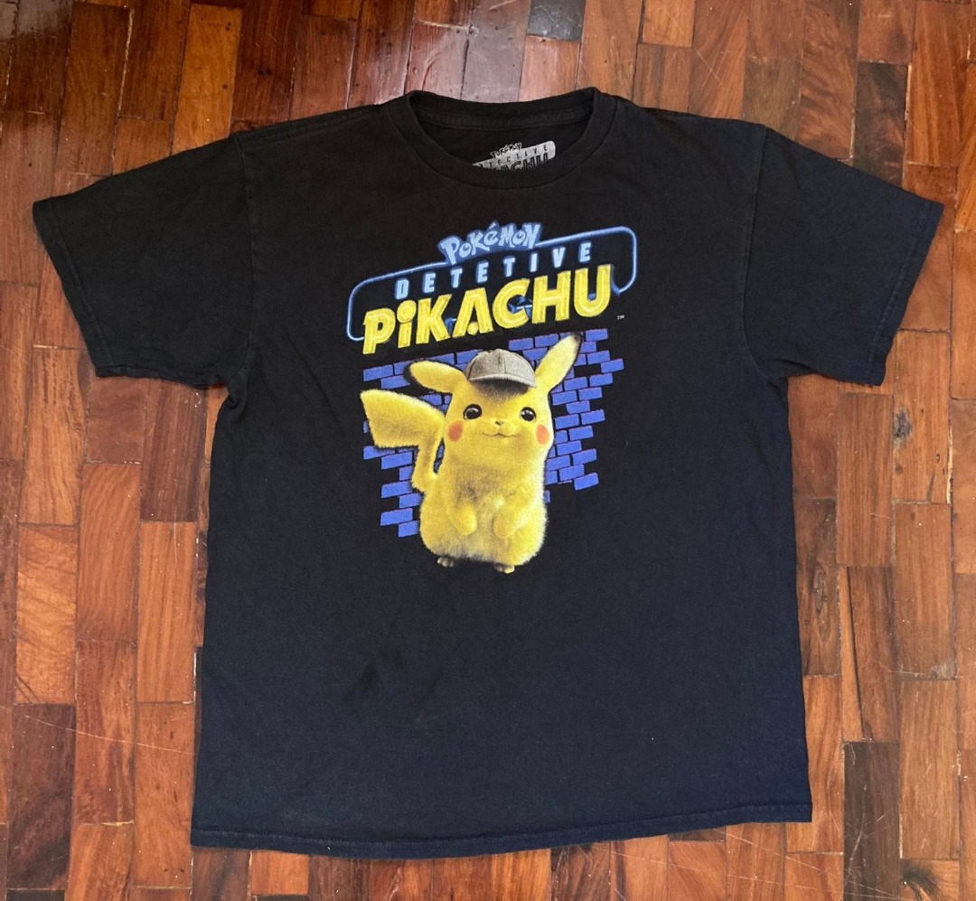 Detective pikachu sweatshirt on sale