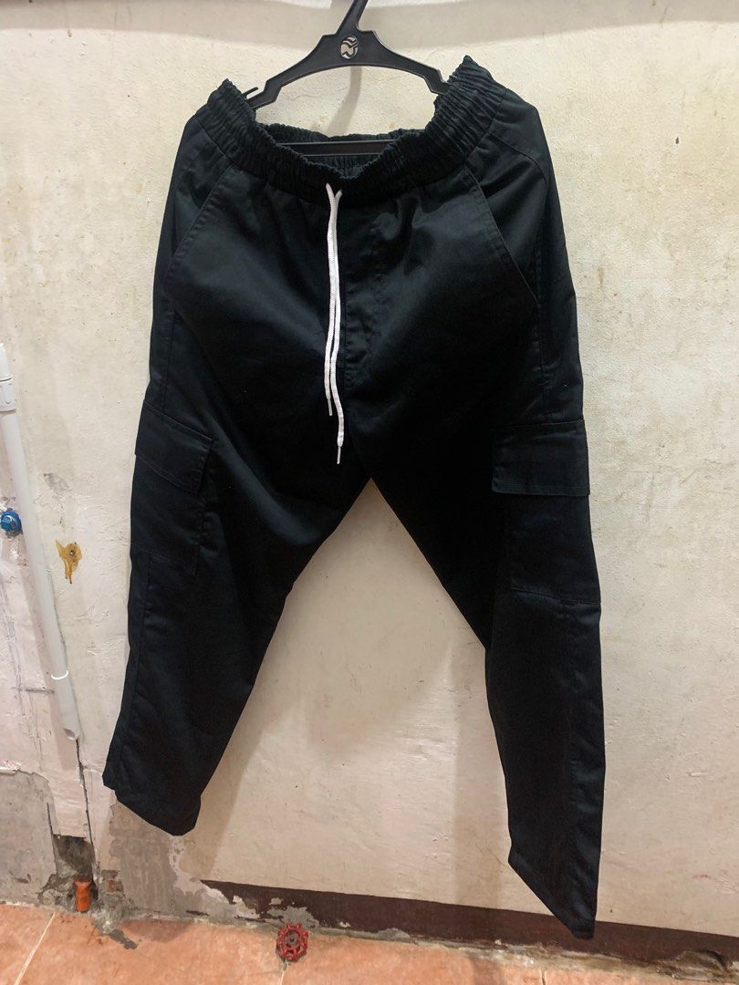 Offset Cargo Pants, Men's Fashion, Bottoms, Jeans on Carousell