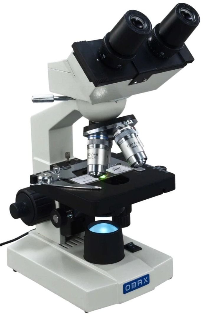 (brand new) OMAX 40X-2000X Lab Binocular Biological Compound LED ...