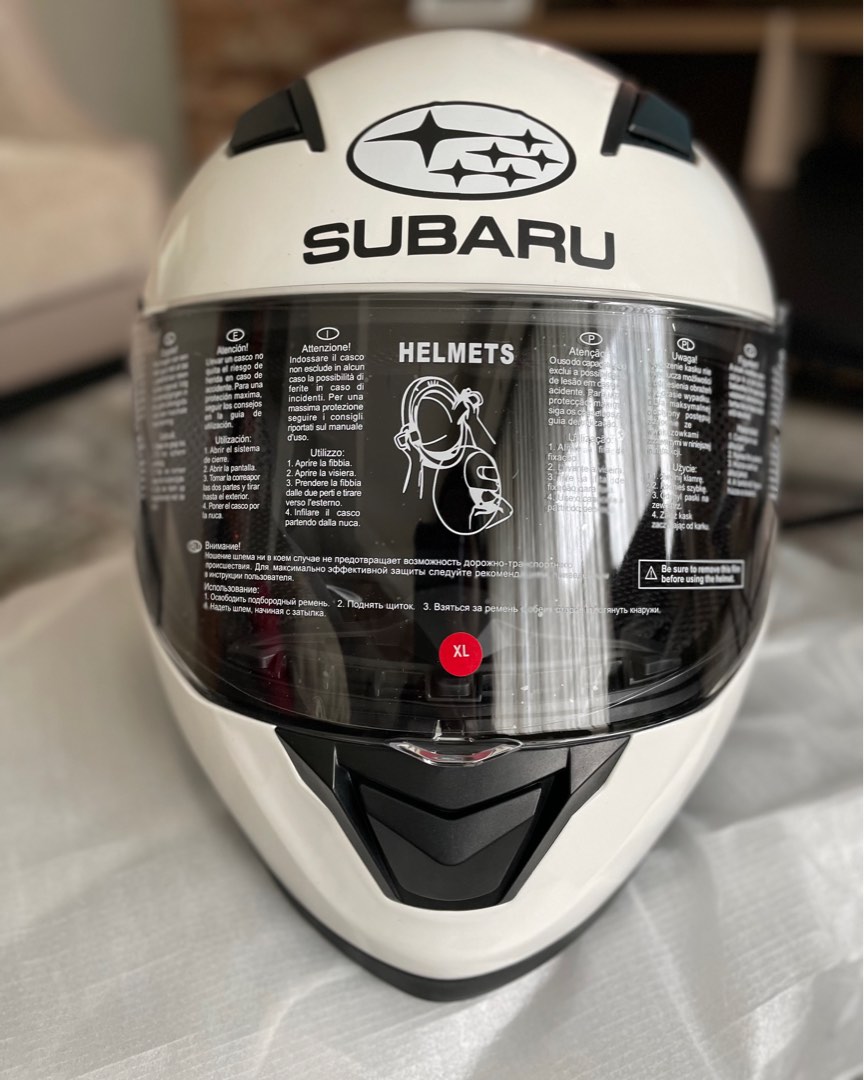 OMP SUBARU helmets NEW Olah Raga Perlengkapan Olahraga Lainnya